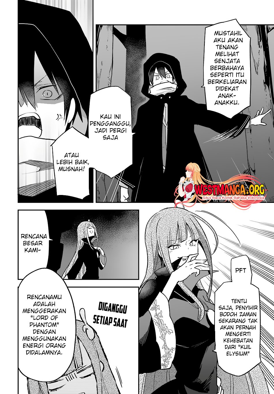 Henkyou Gurashi no Maou, Tensei shite Saikyou no Majutsushi ni naru ~Aisarenagara Nariagaru Moto Maō wa, Ningen o Shiritai~ Chapter 34 Gambar 18